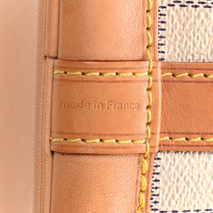Louis Vuitton Damier Azur Noe BB 7 of 10