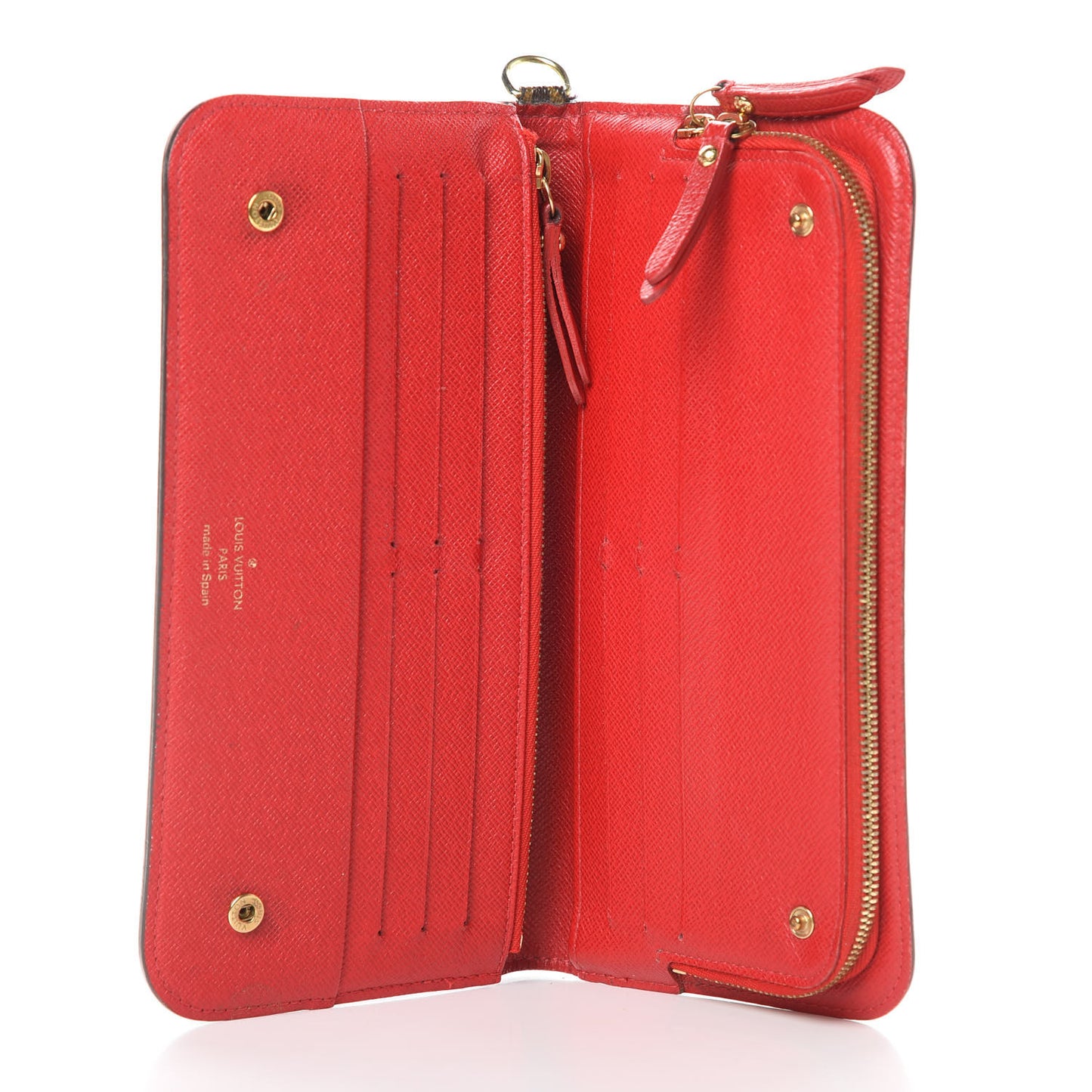 Monogram Insolite Wallet Red