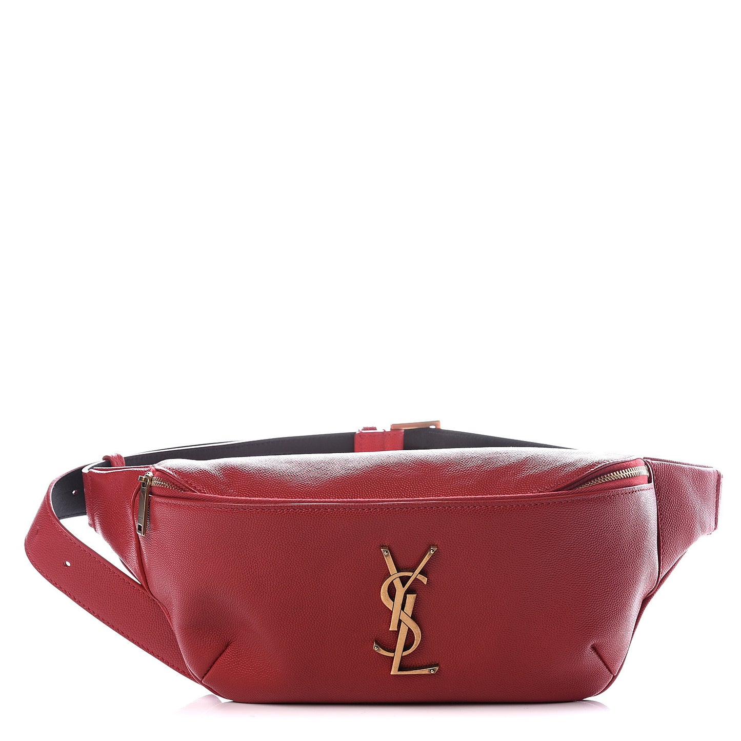 Grain De Poudre Monogram Belt Bag Rouge Eros