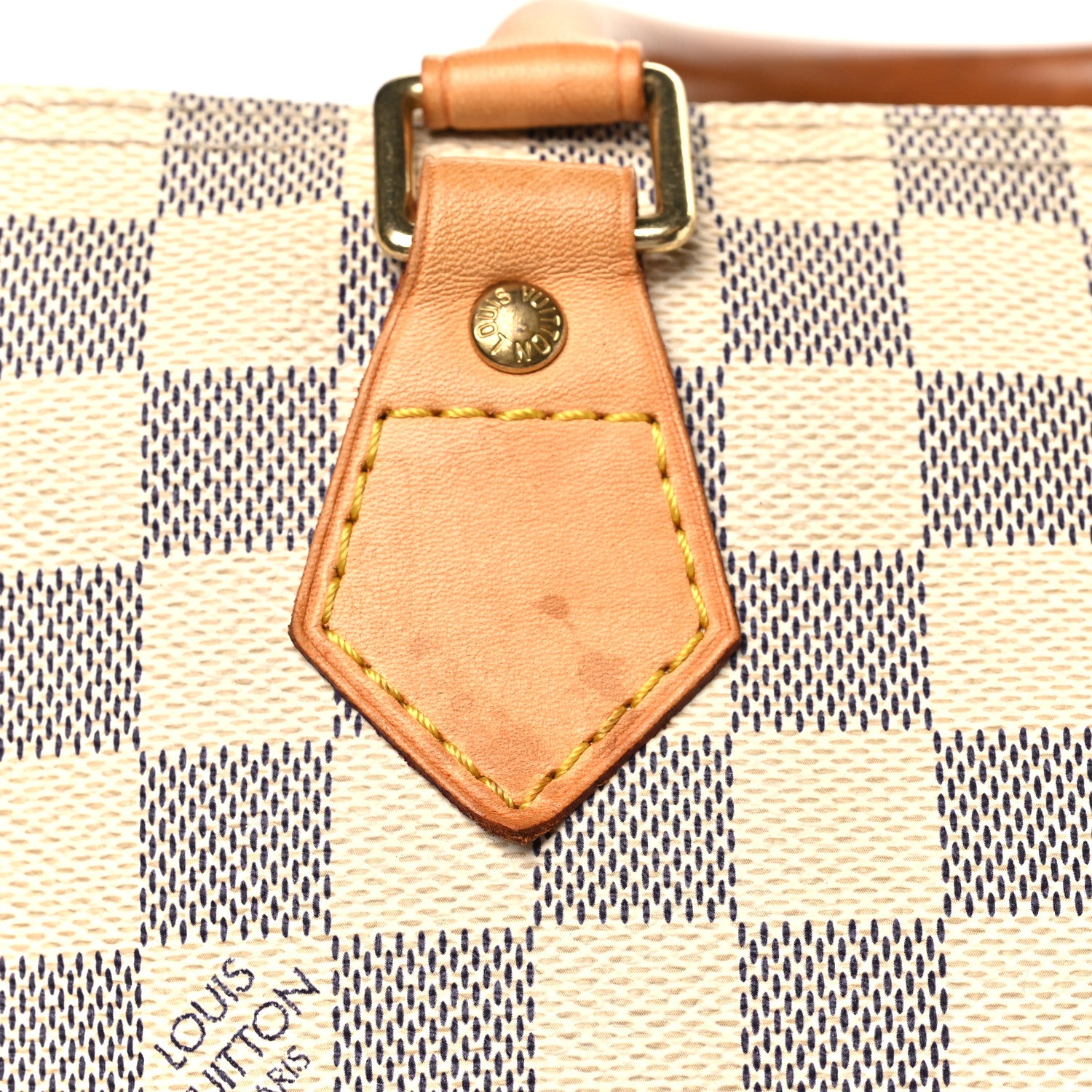 Louis Vuitton Damier Azur Speedy 30 11 of 11