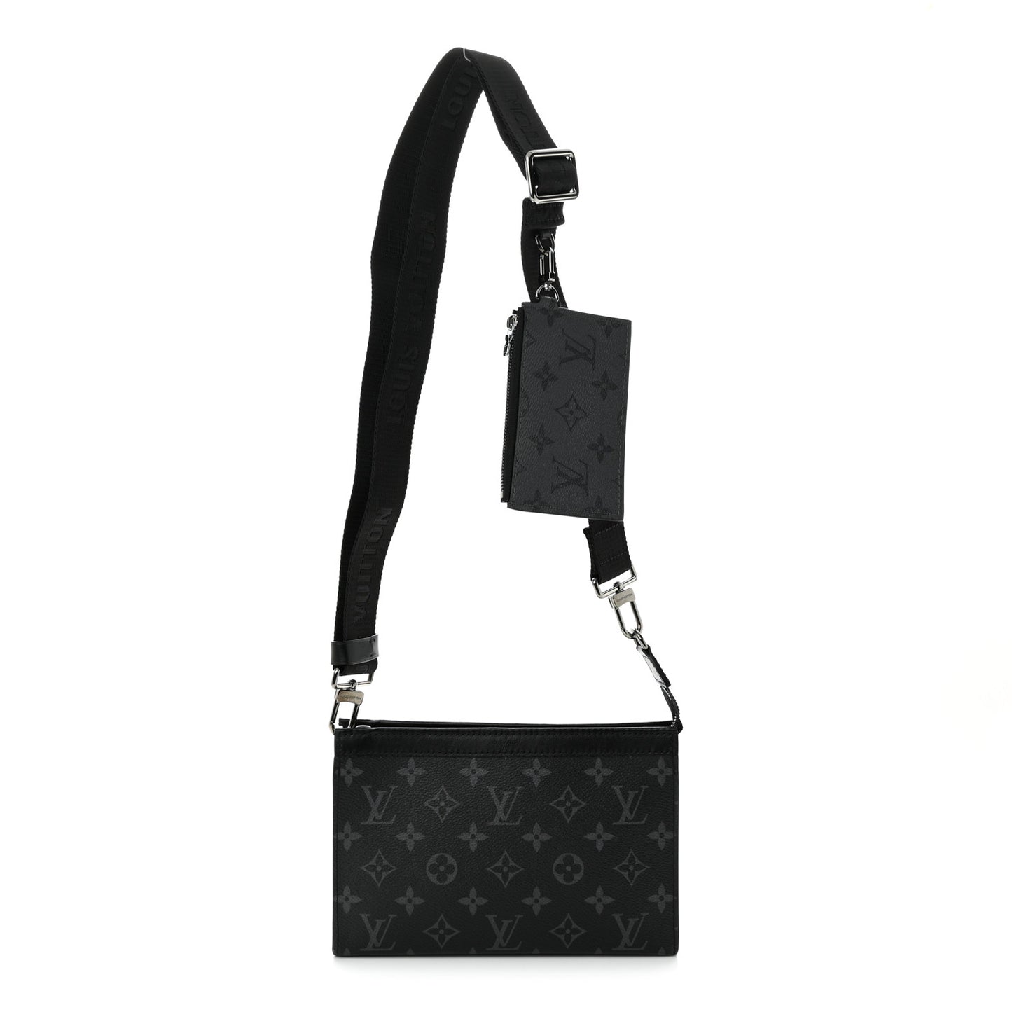 Reverse Monogram Eclipse Gaston Wearable Wallet