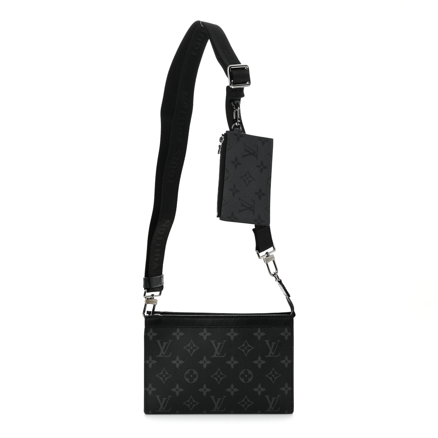 Louis Vuitton Reverse Monogram Eclipse Gaston Wearable Wallet 1 of 11