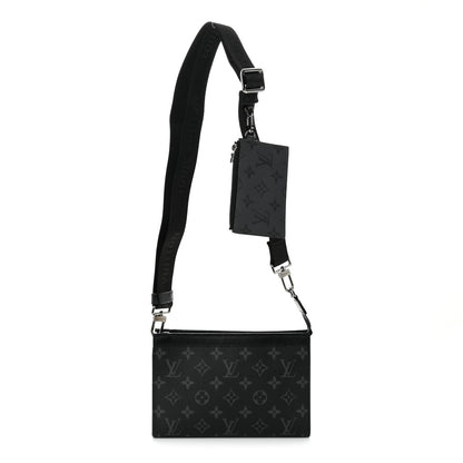 Louis Vuitton Reverse Monogram Eclipse Gaston Wearable Wallet 1 of 11