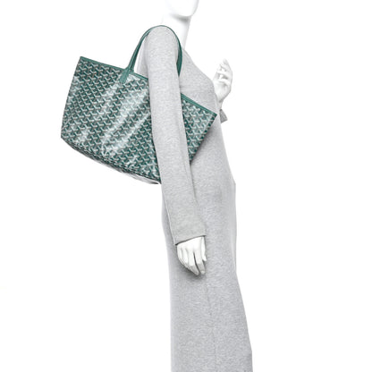 Goyard Goyardine Saint Louis GM Green 2 of 11
