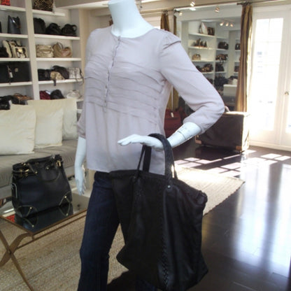 Bottega Veneta Cervo Ottone Tote Nero 2 of 11