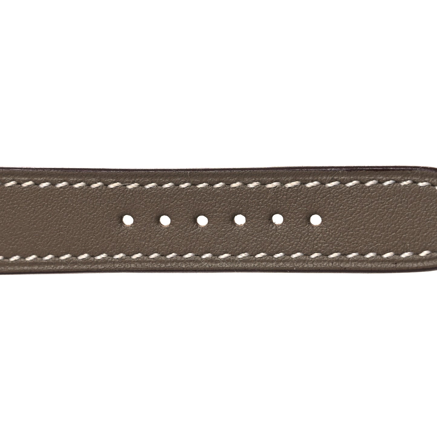 Swift 25mm Heure H Watch Strap Etoupe