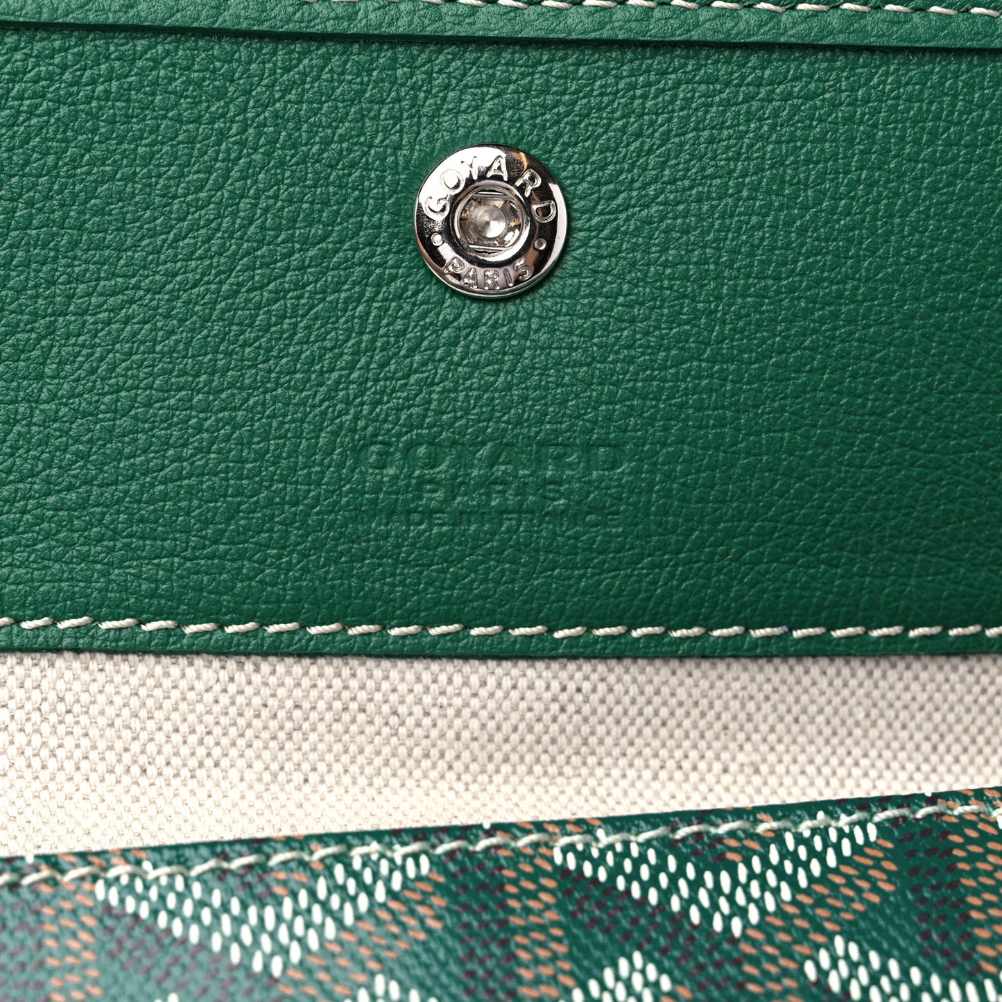 Goyardine Saint Louis PM Green