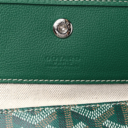 Goyard Goyardine Saint Louis PM Green 7 of 9