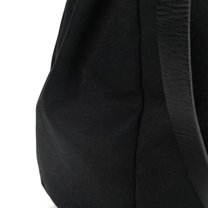Hermes Toile Vache Calfskin Herbag 30 PM Black 14 of 22