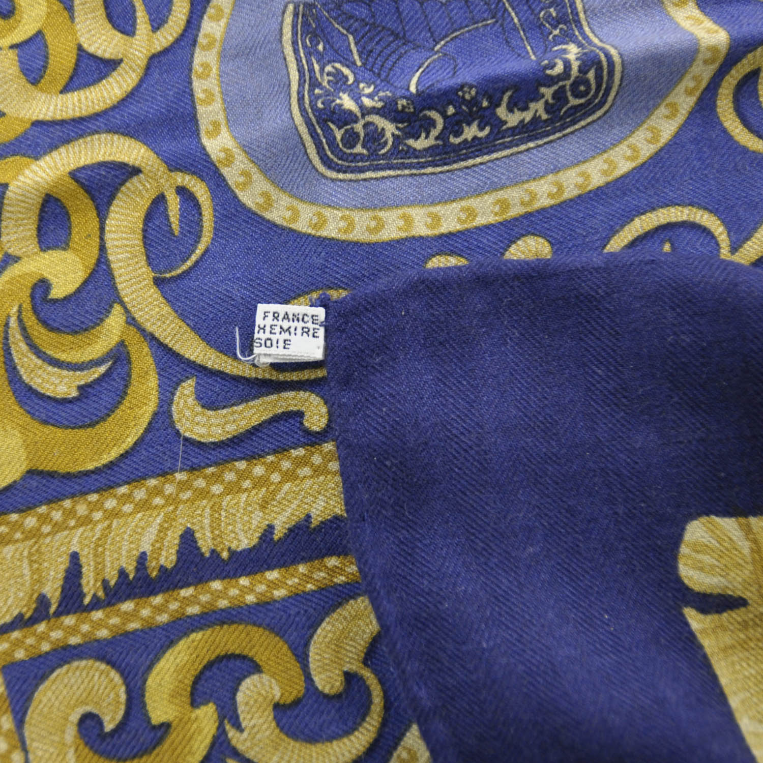 Hermes Cashmere Silk La Presentation Scarf 90 5 of 6