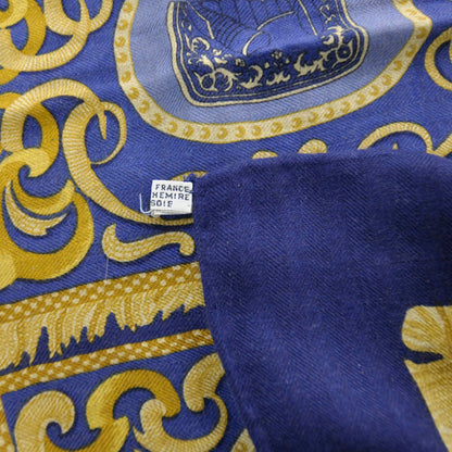 Hermes Cashmere Silk La Presentation Scarf 90 5 of 6