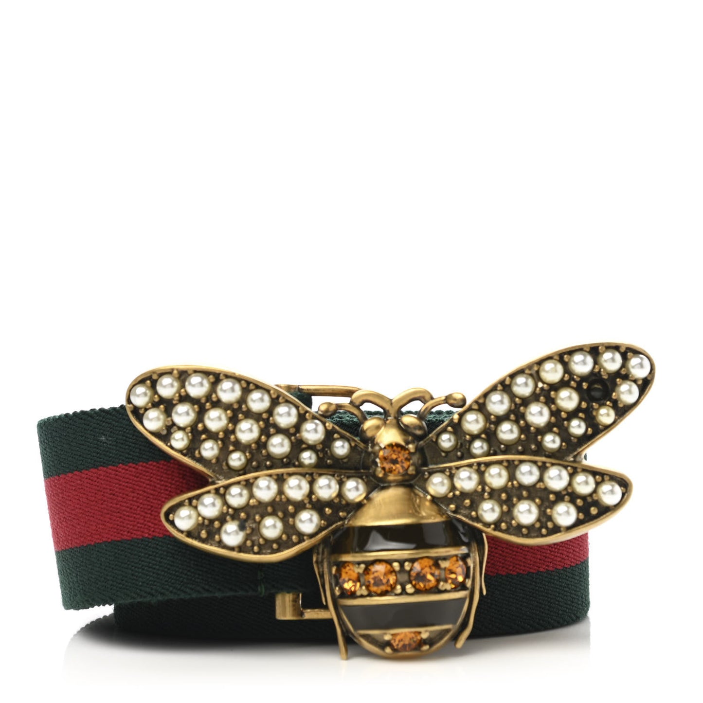 Web Queen Margaret Bee Belt 75 30 Red Green
