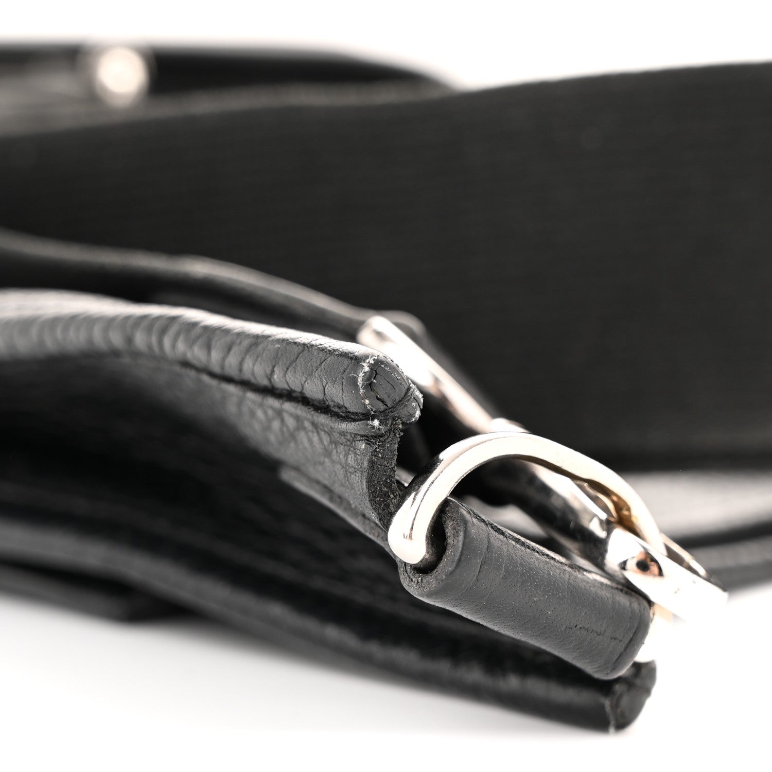 Hermes Taurillon Clemence Evelyne III GM Black 13 of 14