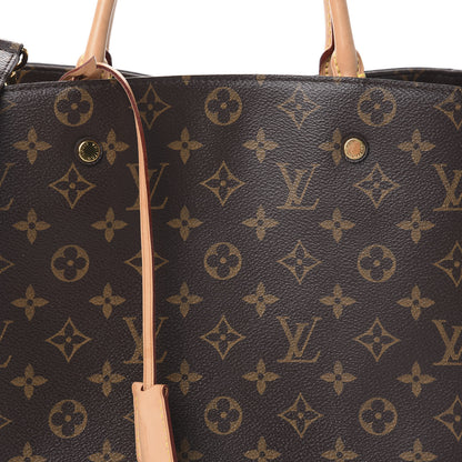 Louis Vuitton Monogram Montaigne GM 7 of 9