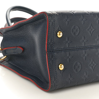 Louis Vuitton Empreinte Sully PM Marine Rouge 8 of 9