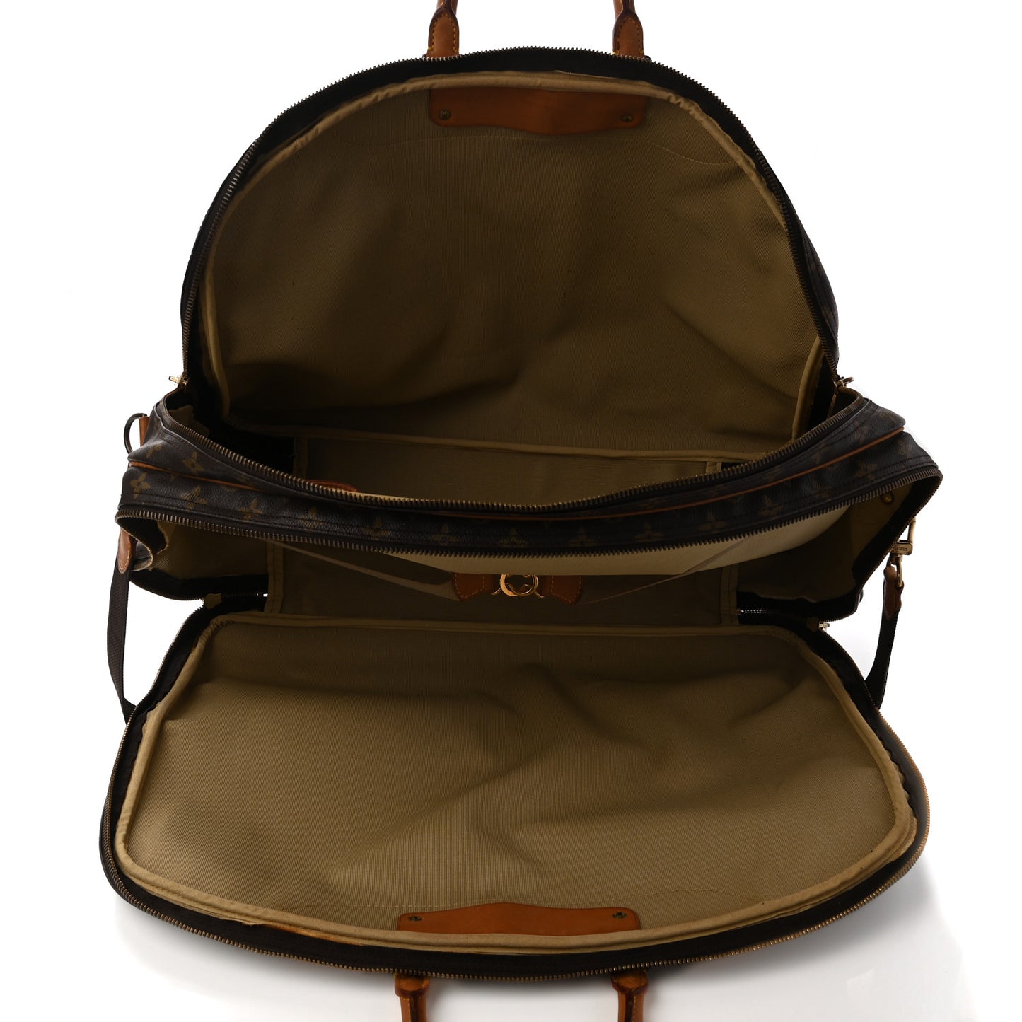 Monogram Alize 2 Compartment Luggage Travel Bag