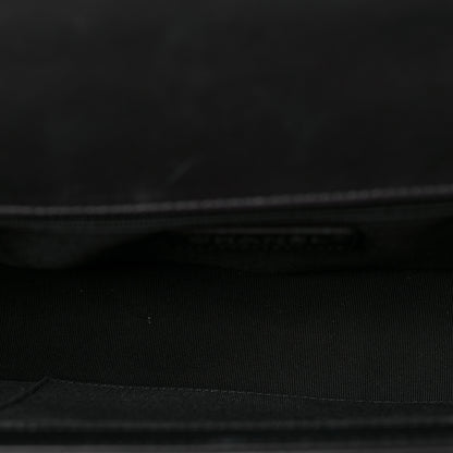 Chanel Calfskin Quilted New Medium Boy Flap Black 5 of 8