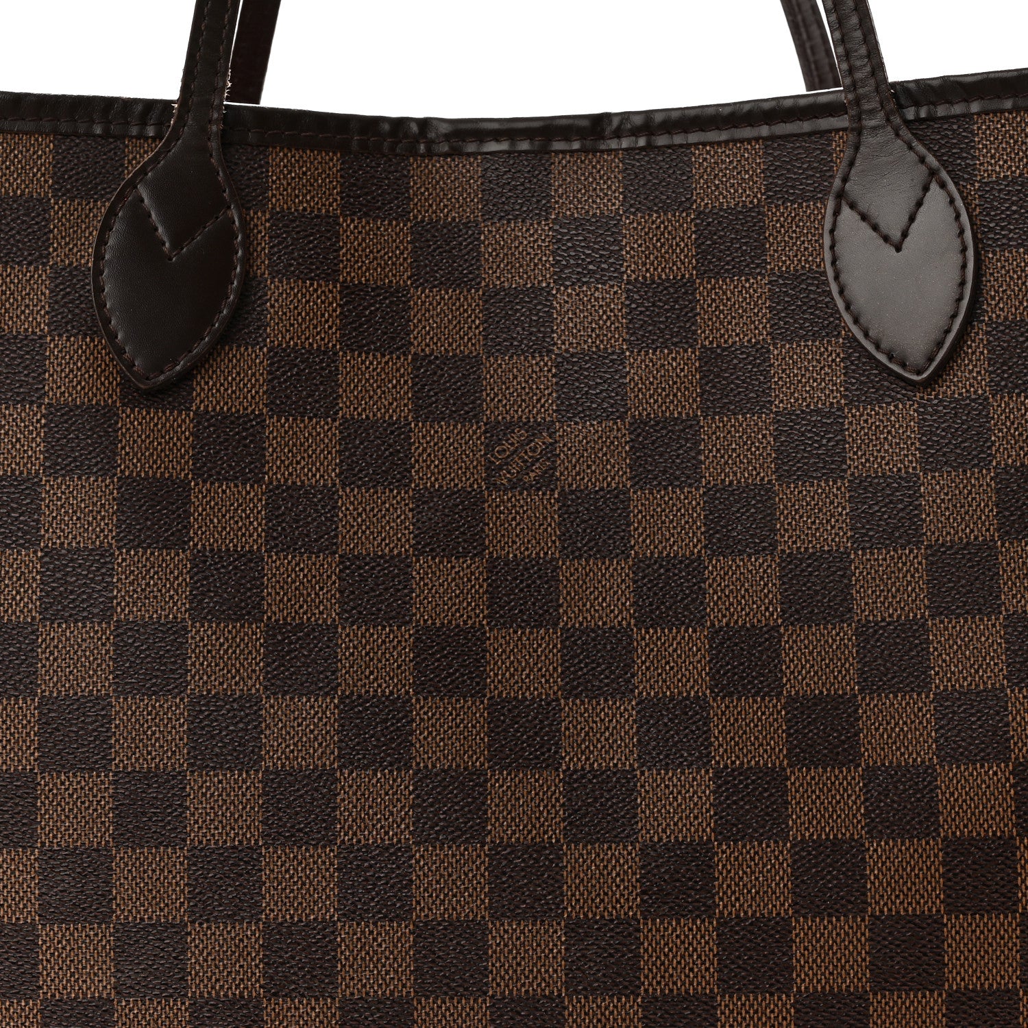 Louis Vuitton Damier Ebene Neverfull MM 9 of 11