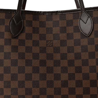 Louis Vuitton Damier Ebene Neverfull MM 9 of 11