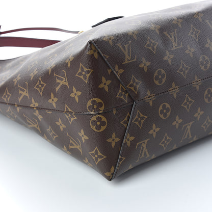 Louis Vuitton Monogram Flower Hobo Bordeaux 8 of 9