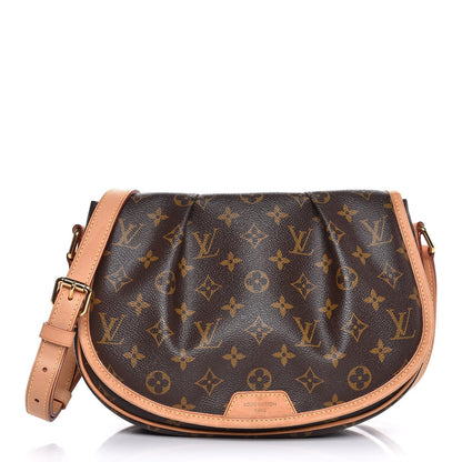 Louis Vuitton Monogram Menilmontant PM 1 of 8