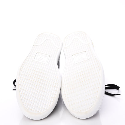 Louis Vuitton Patent Monogram Frontrow Sneakers 39 5 of 12