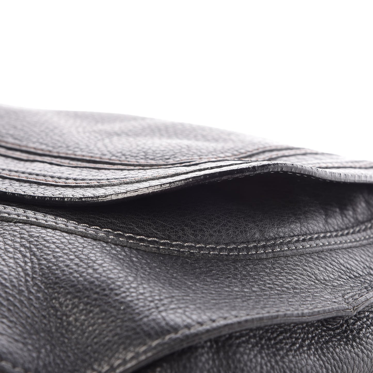 Calfskin Large Marcie Hobo Black