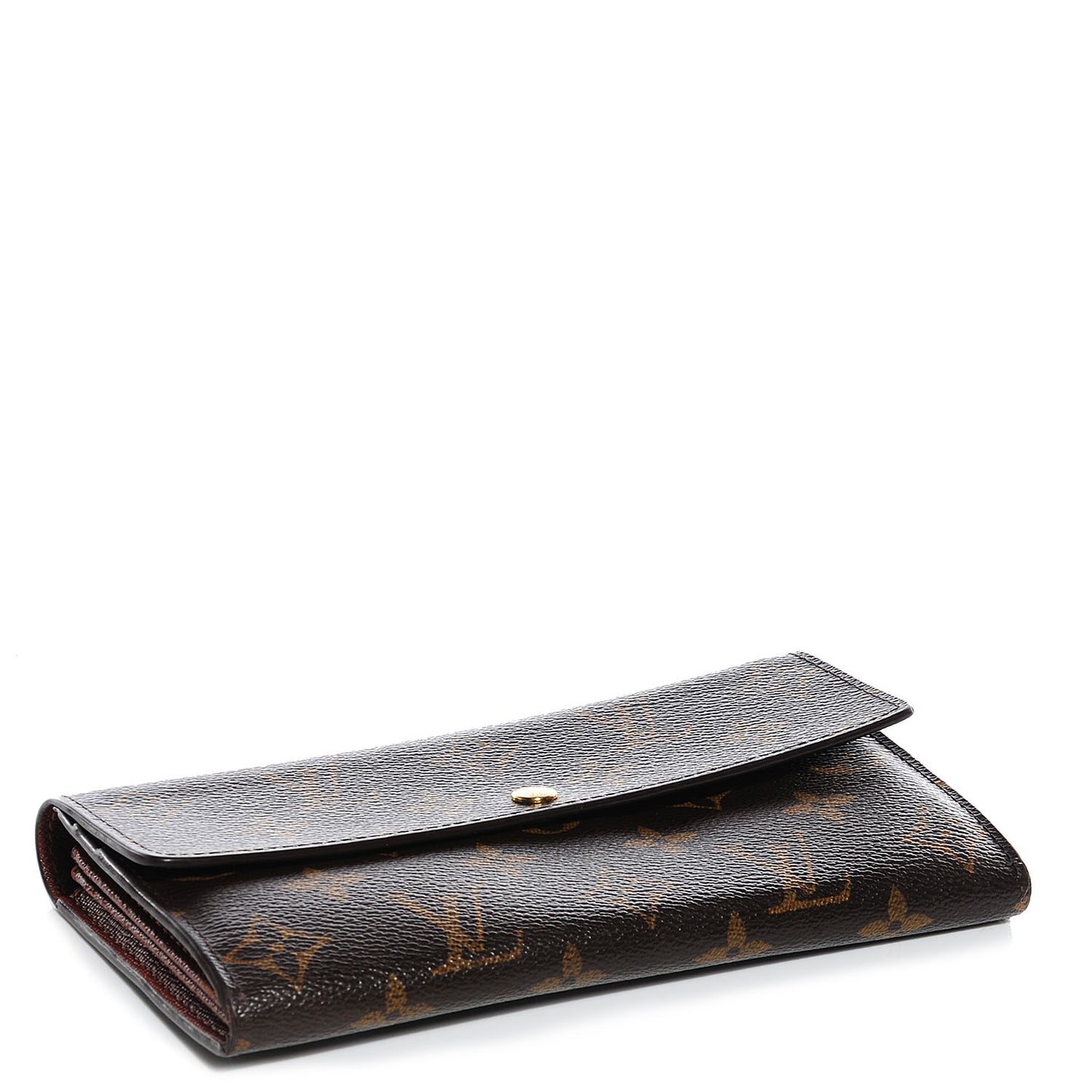 Monogram Sarah Wallet