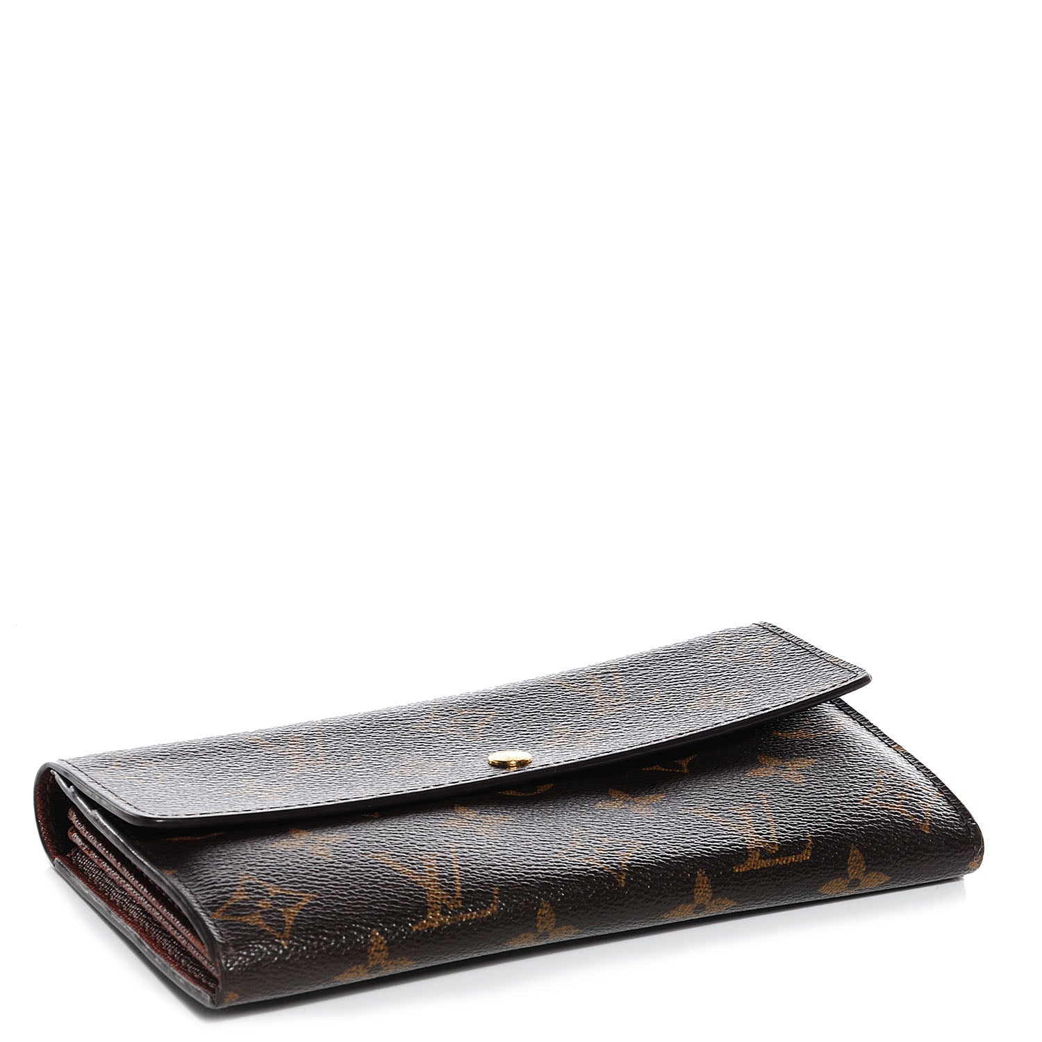 Louis Vuitton Monogram Sarah Wallet 4 of 8