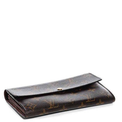 Louis Vuitton Monogram Sarah Wallet 4 of 8