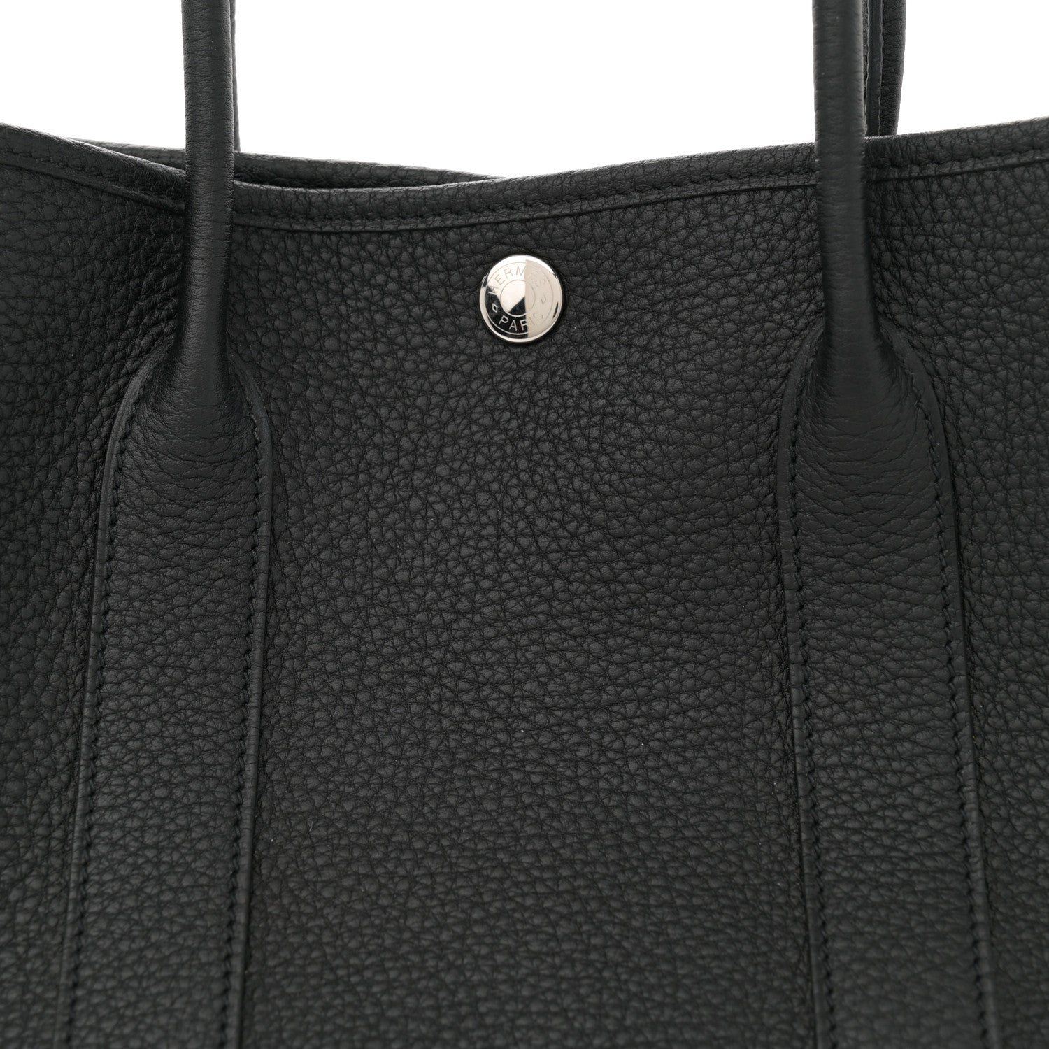 Hermes Negonda Garden Party 30 TPM Black 8 of 12