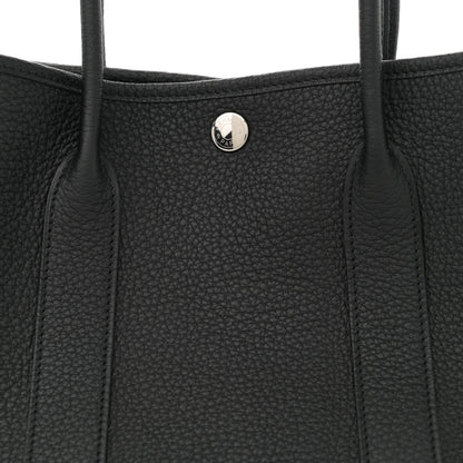 Hermes Negonda Garden Party 30 TPM Black 8 of 12