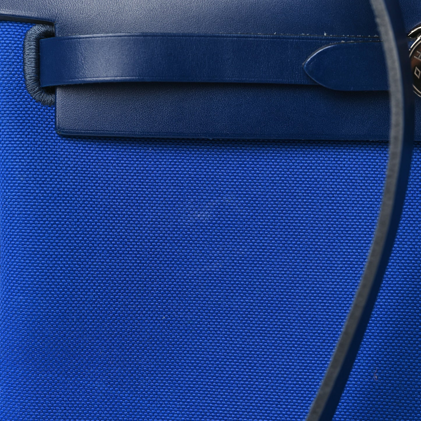 Toile Militaire Vache Hunter Herbag Zip Retourne 31 PM Bleu Electrique Bleu Saphir