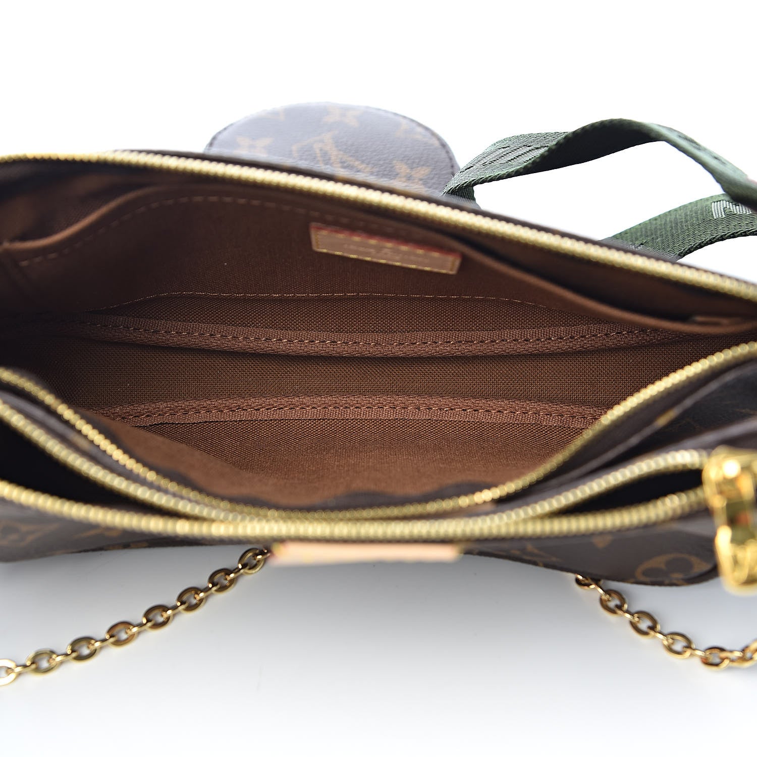 Louis Vuitton Monogram Multi Pochette Accessories Kaki 5 of 13