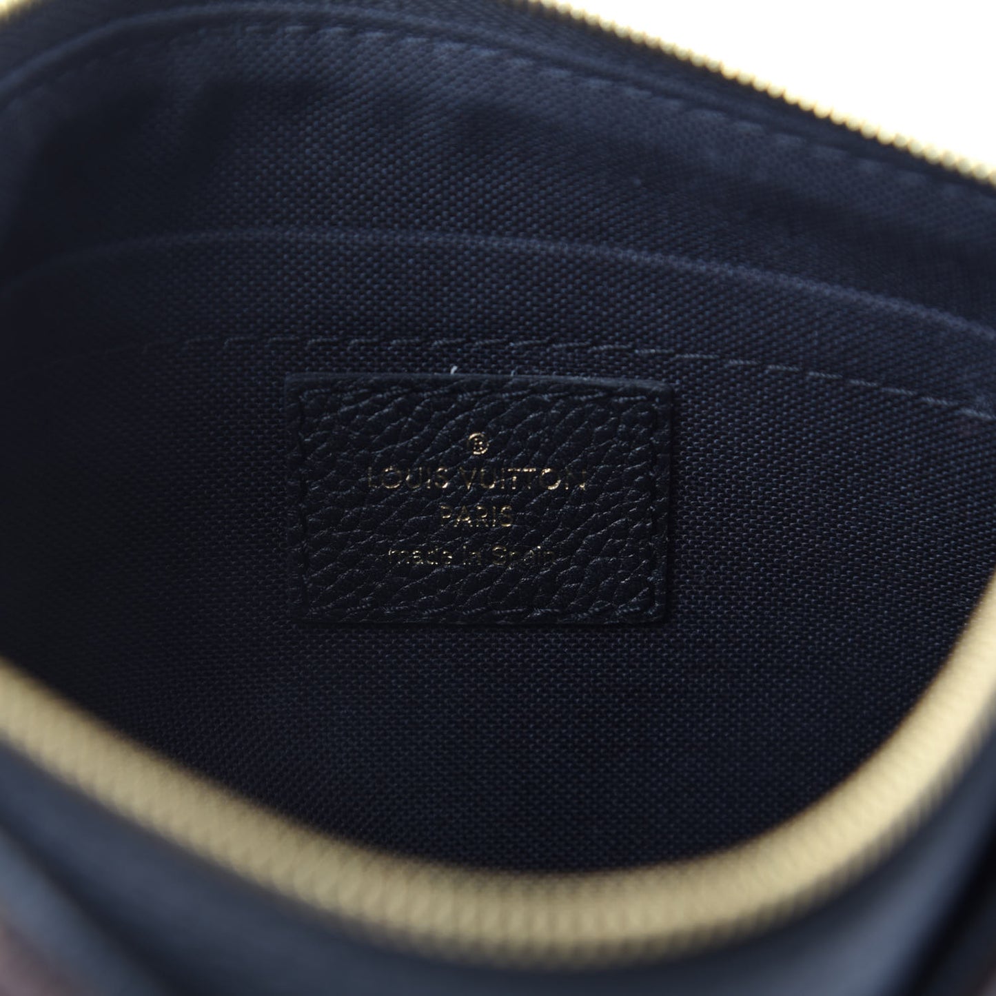 Monogram Pallas Clutch Black
