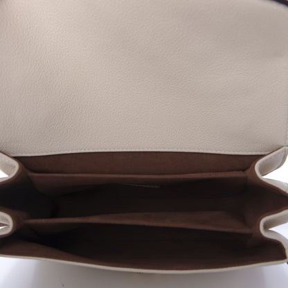 Louis Vuitton Empreinte Braided Pochette Metis Creme Beige Caramel 5 of 8