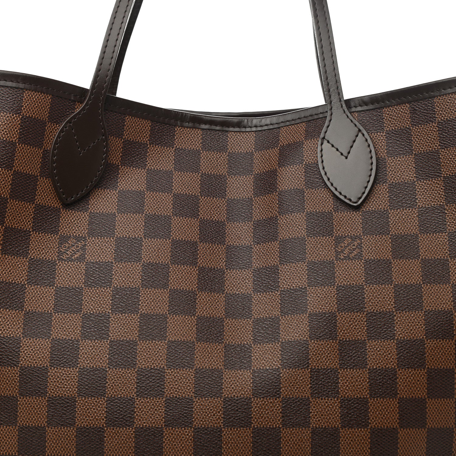 Louis Vuitton Damier Ebene Neverfull GM 5 of 13