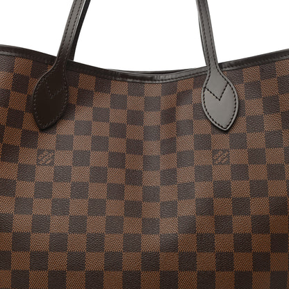 Louis Vuitton Damier Ebene Neverfull GM 5 of 13