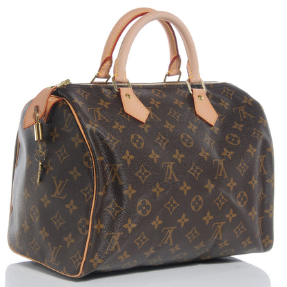 Louis Vuitton Monogram Speedy 30 3 of 7