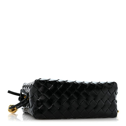 Bottega Veneta Polished Nappa Intrecciato Knot Small Loop Camera Bag Space 4 of 12