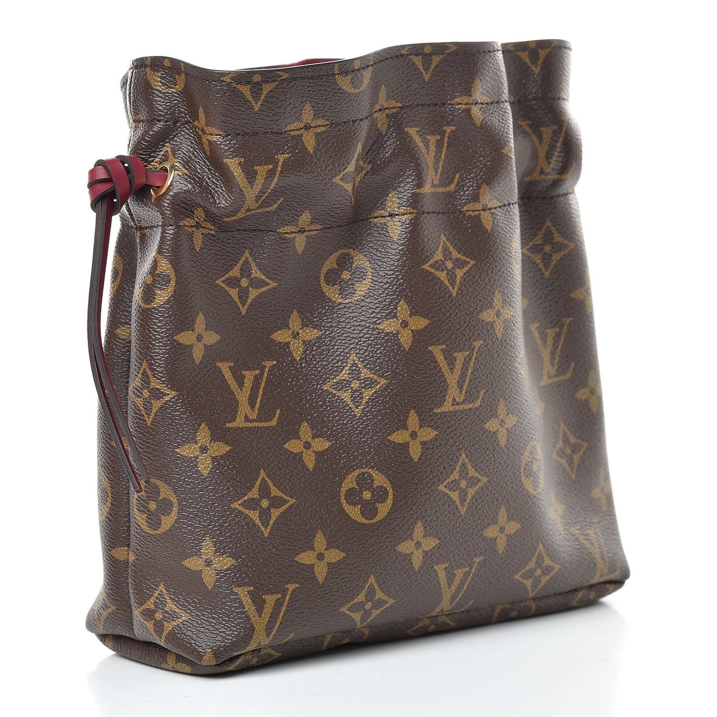 Monogram Pouch Noe Fuchsia