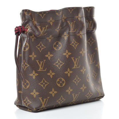 Louis Vuitton Monogram Pouch Noe Fuchsia 3 of 8