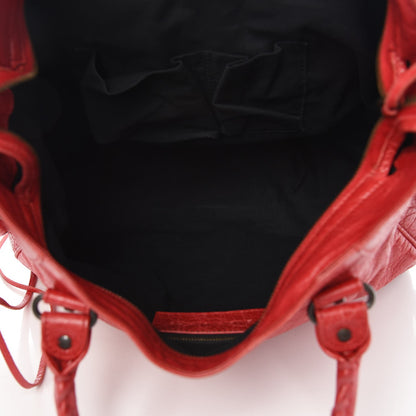Balenciaga Agneau Classic Hardware Velo Rouge Cardinal 5 of 11