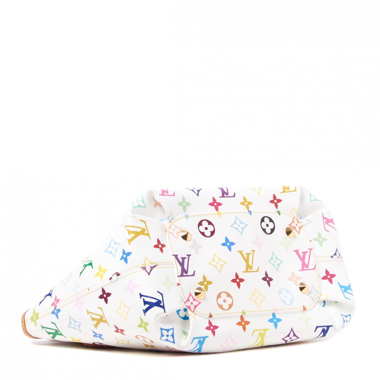 Monogram Multicolor Annie MM White