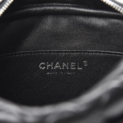Chanel Lambskin Quilted Small Timeless Camera Case Black 8 of 11