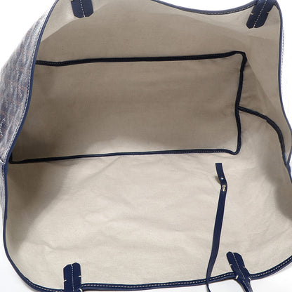 Goyard Goyardine Saint Louis GM Navy 6 of 9