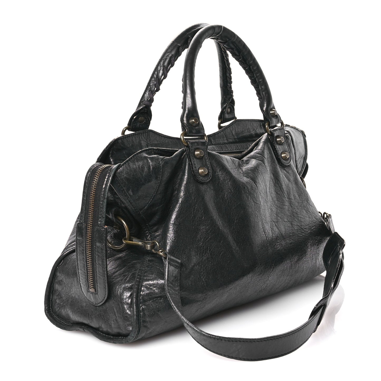 Agneau Classic Hardware City Black