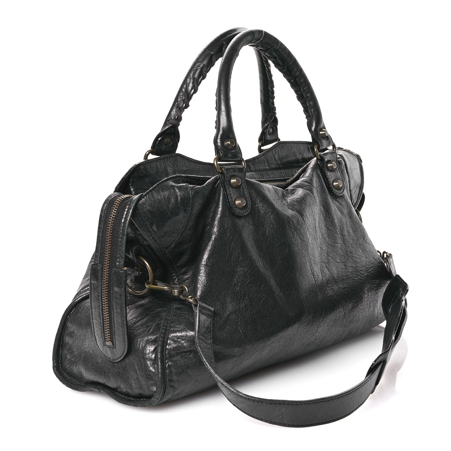 Balenciaga Agneau Classic Hardware City Black 4 of 20