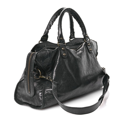 Balenciaga Agneau Classic Hardware City Black 4 of 20
