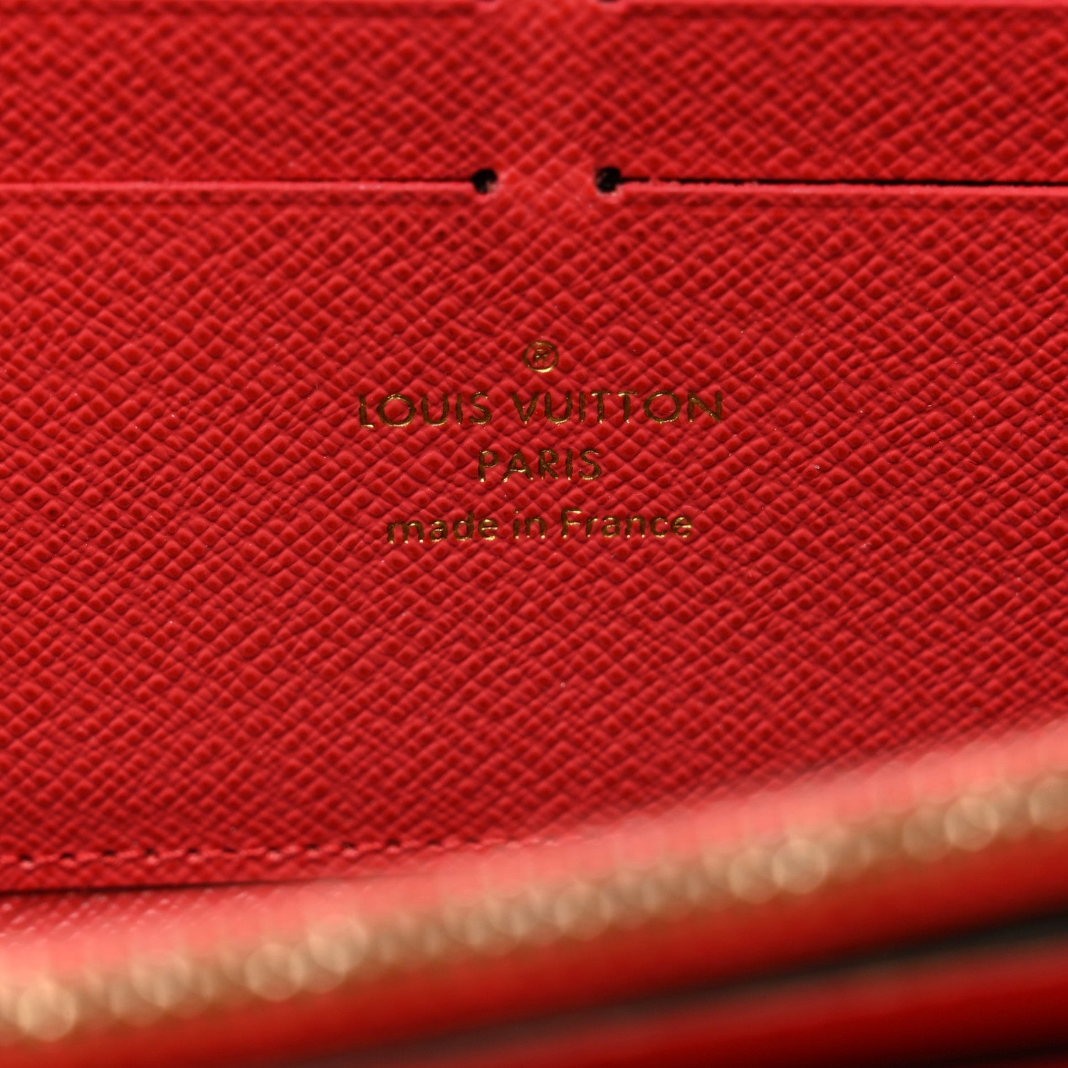 Louis Vuitton Monogram Retiro Zippy Wallet Cherry 6 of 9